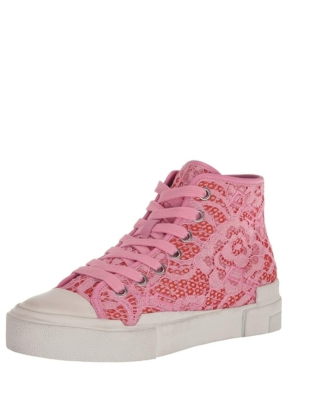 NIB* Ash 'Chibly' Lace Platform Hightop Sneaker, Size 41 EU/ 10 US